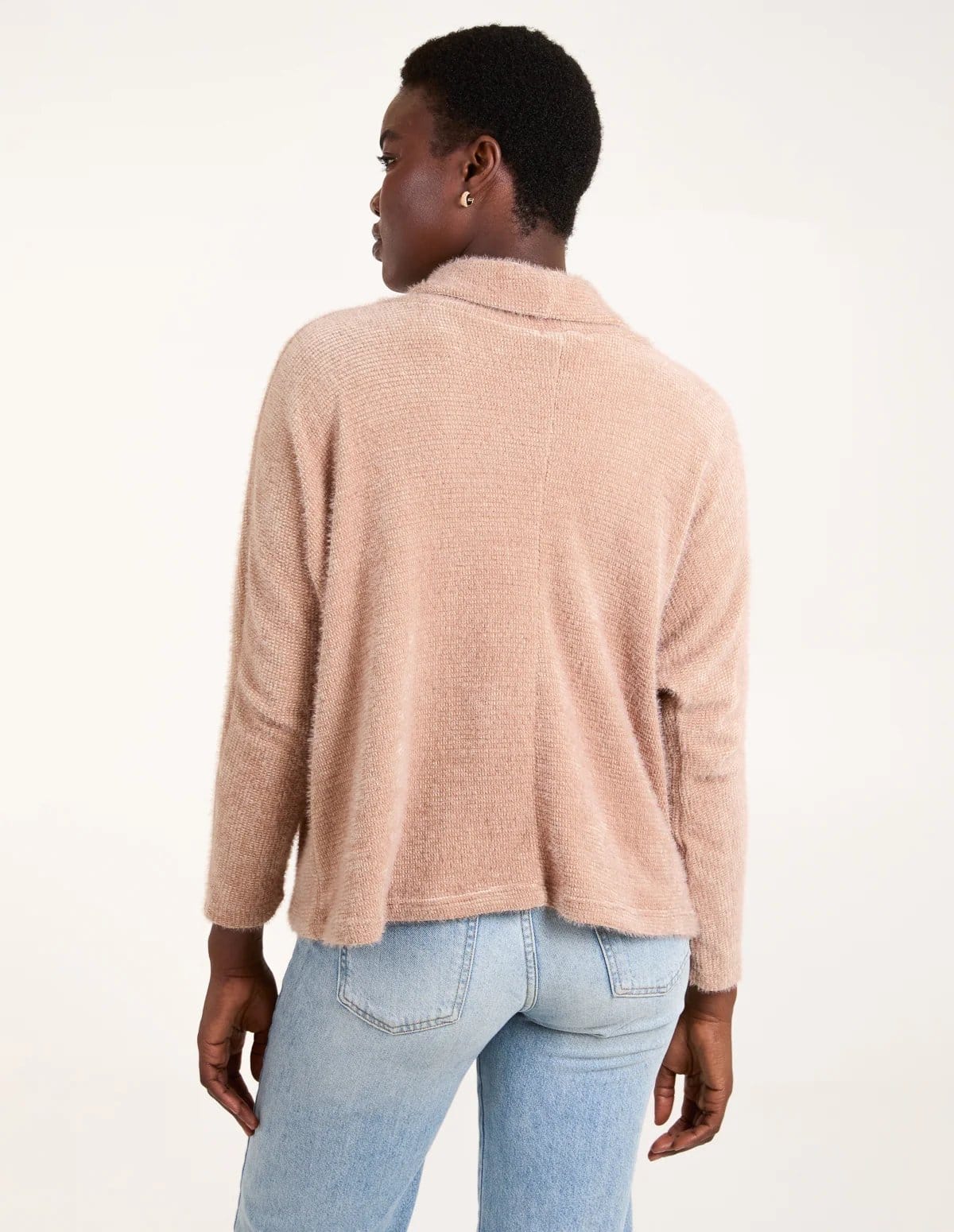Blue Vanilla High Neck Jumper - 4