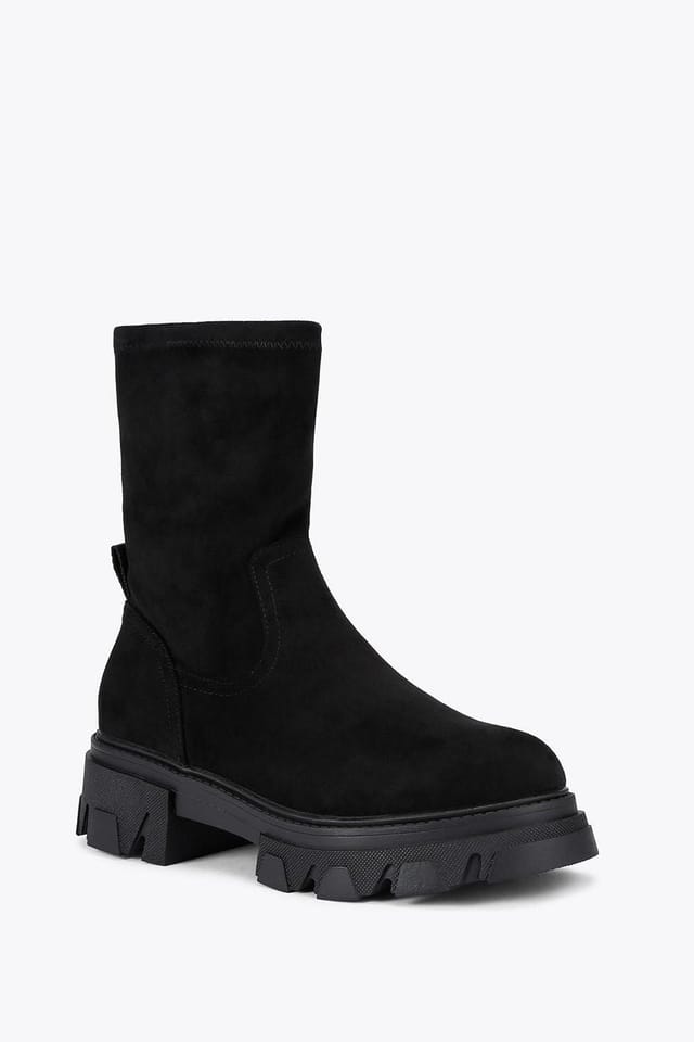 Carvela Carvela Women's 'Explorer Sock' Fabric Boots in Black - 2
