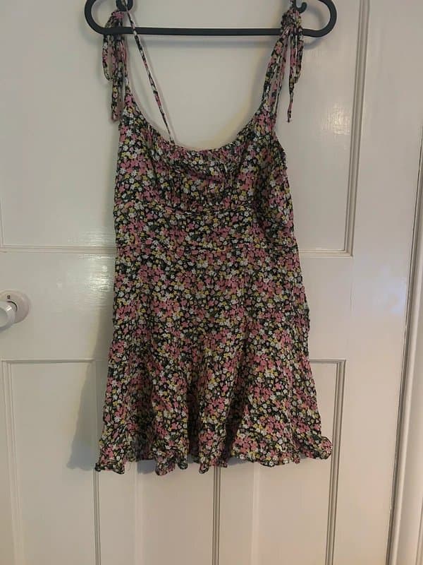 ASOS Ditsy floral print playsuit ASOS size 10