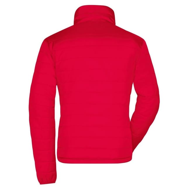 James and Nicholson James and Nicholson Women's Padded Jacket in Red - 2