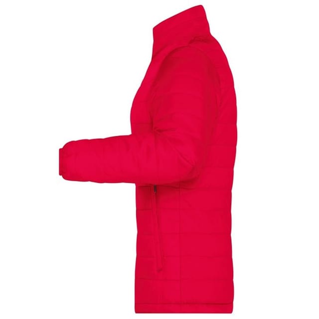 James and Nicholson James and Nicholson Women's Padded Jacket in Red - 3