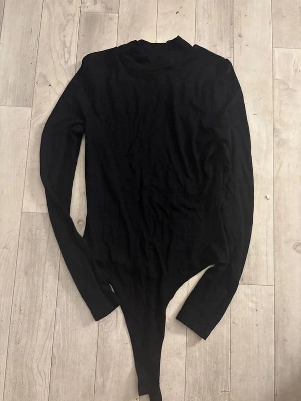 ASOS Design Black Stretch Bodysuit