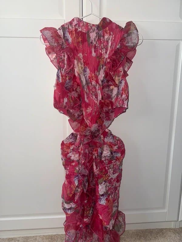 ASOS ASOS Luxe floral dress