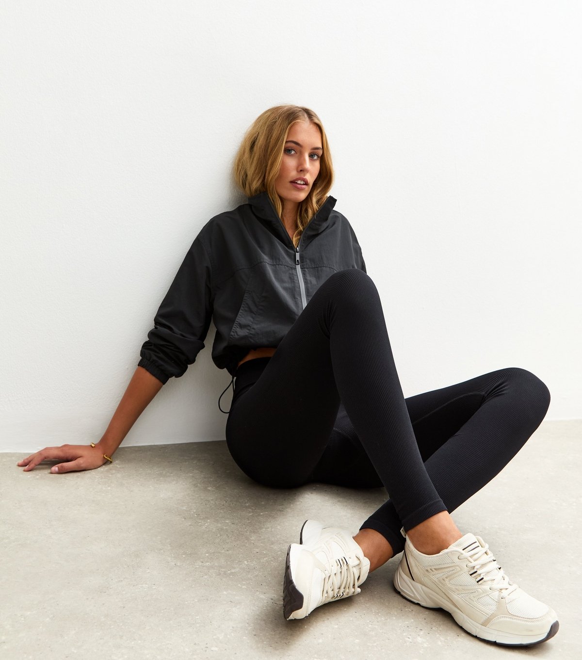 New Look Women's Tall Black Seamless Leggings New Look - 4