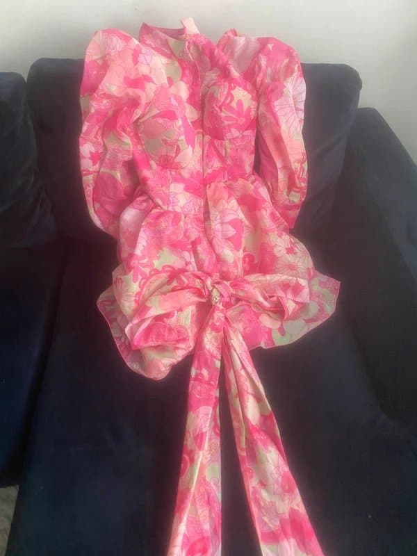 ASOS ASOS luxe chiffon mini swing dress- RRP £95