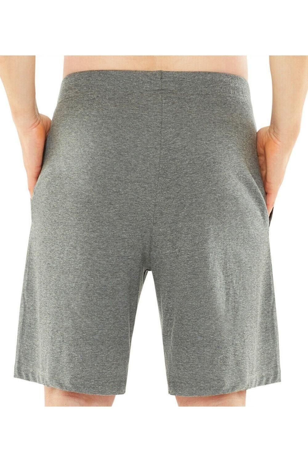 Just Essentials Just Essentials Men's Mens Jersey Pyjama Shorts in Charcoal - 4