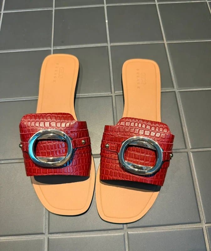 ASOS Asos design leather sandals