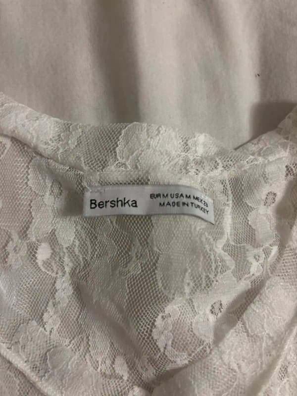Bershka Lace top