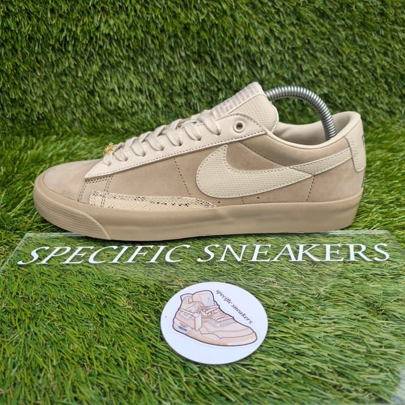 Nike Nike Blazer SB Low Zoom Qs 🌟 FPAR Tan NEW Authentic