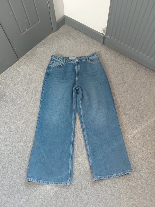 New Look Adalae wide leg jeans