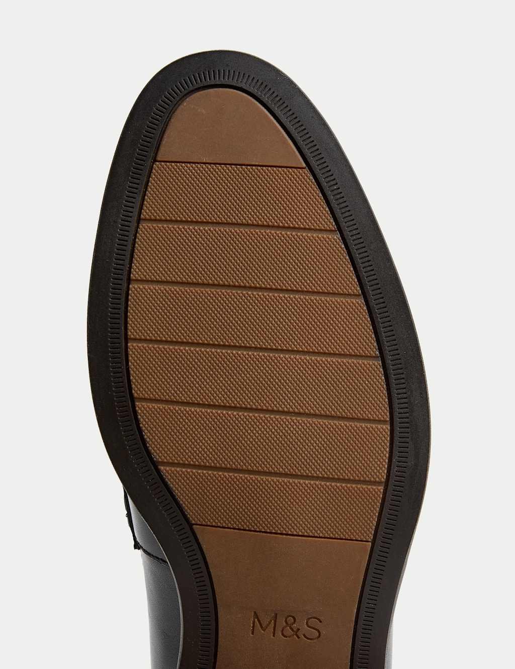 Marks & Spencer M&S Leather Loafers Black - 3