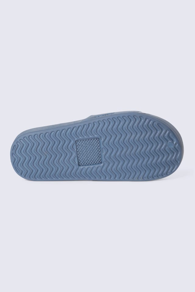 Animal Animal Men's 'Poolside' Lightweight Cushioned Slip On Comfortable Casual Sliders in Navy - 3