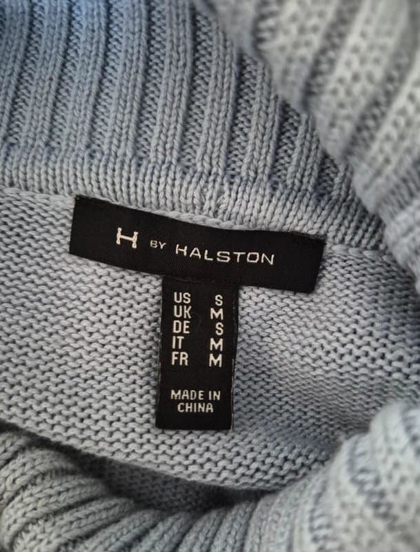 H by Halston H by Halston womens cowl neck longline jumper UK size M medium