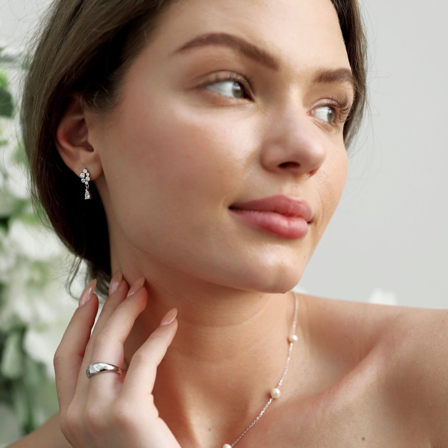 Gold Trip Gold Trip Women's Waterfall Earrings in Silver - 4