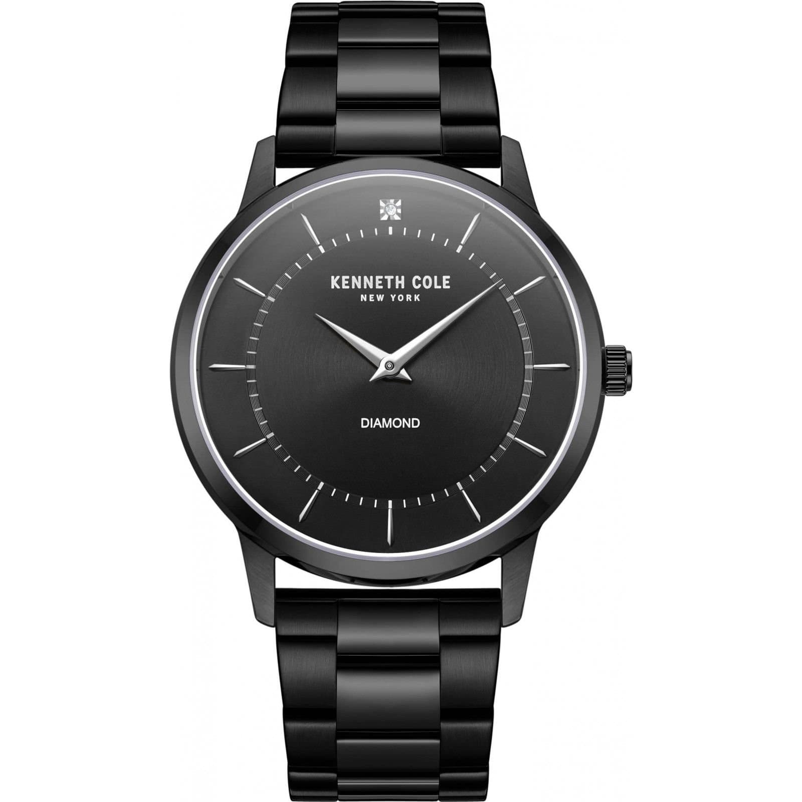 Kenneth Cole Kenneth Cole Men's KCWGG2217602 Classic 42mm Quartz Watch in Black