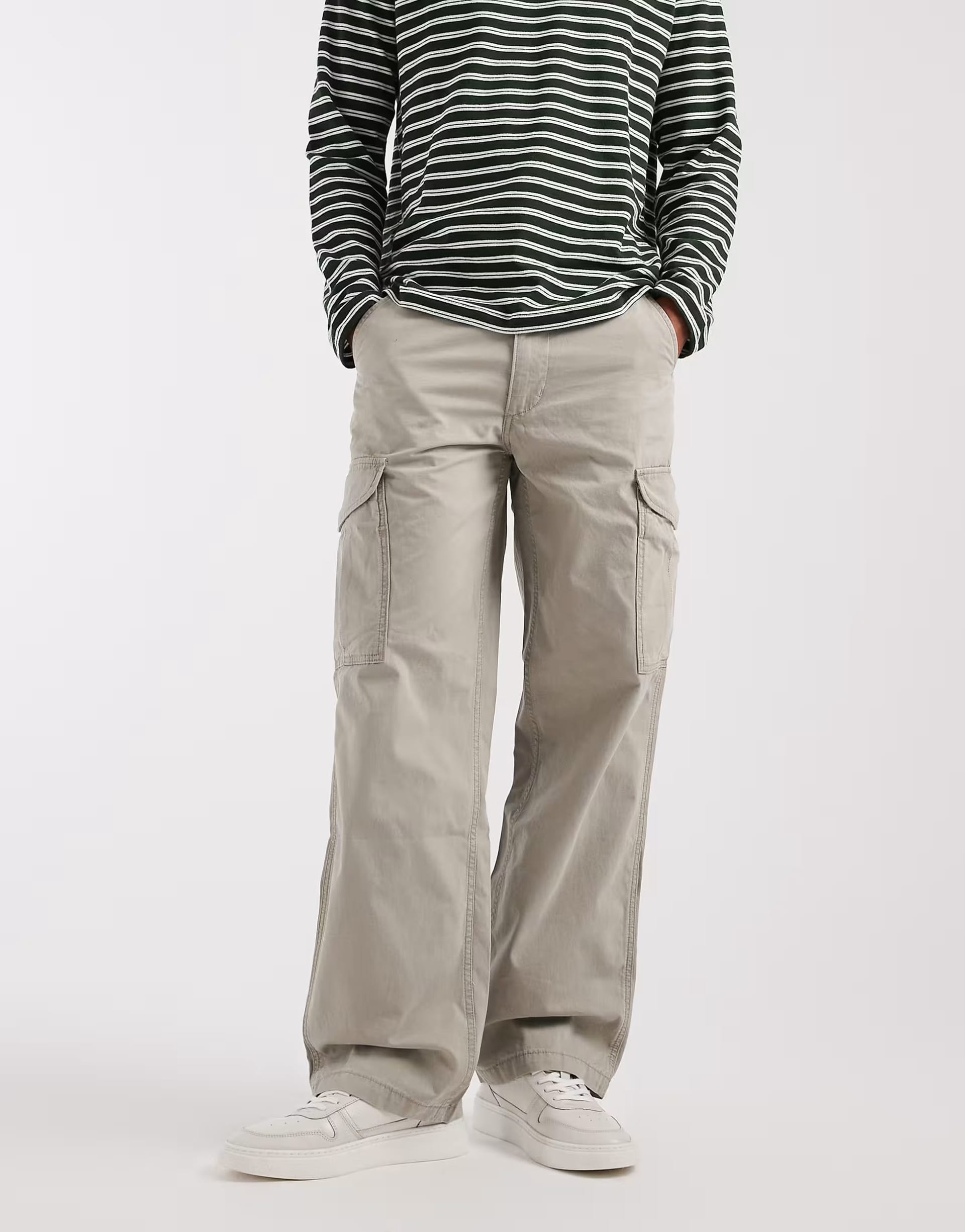 Levi's XX Cargo Baggy Trousers in Stone by ASOS