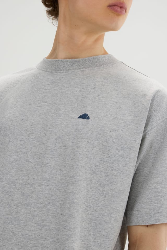 Ellesse Ellesse Men's Oliva Tee in Light Grey - 2