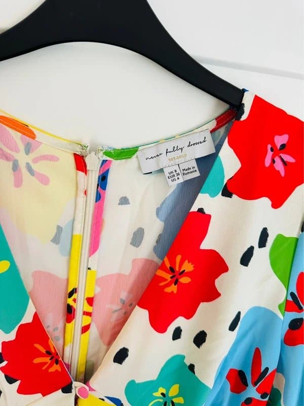 Never Fully Dressed Never Fully Dressed Dotty Morgan Dress Brand New