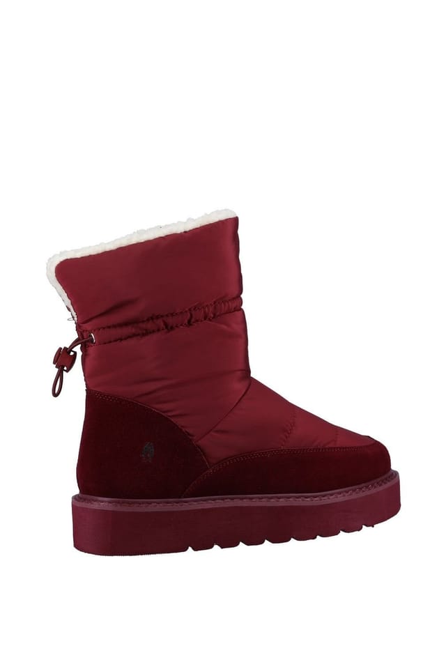 Hush Puppies Hush Puppies Women's Hush Puffies Slippers in Dark Red - 3
