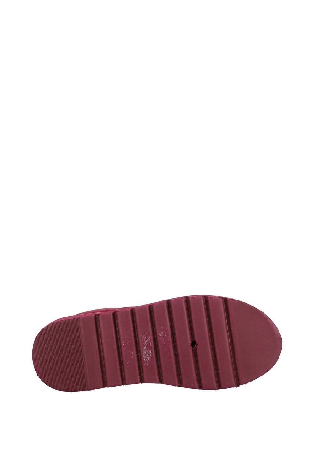 Hush Puppies Hush Puppies Women's Hush Puffies Slippers in Dark Red - 4