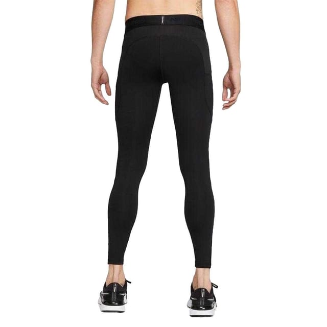 Nike Nike Men's Pro Warm Leggings in Black - 2