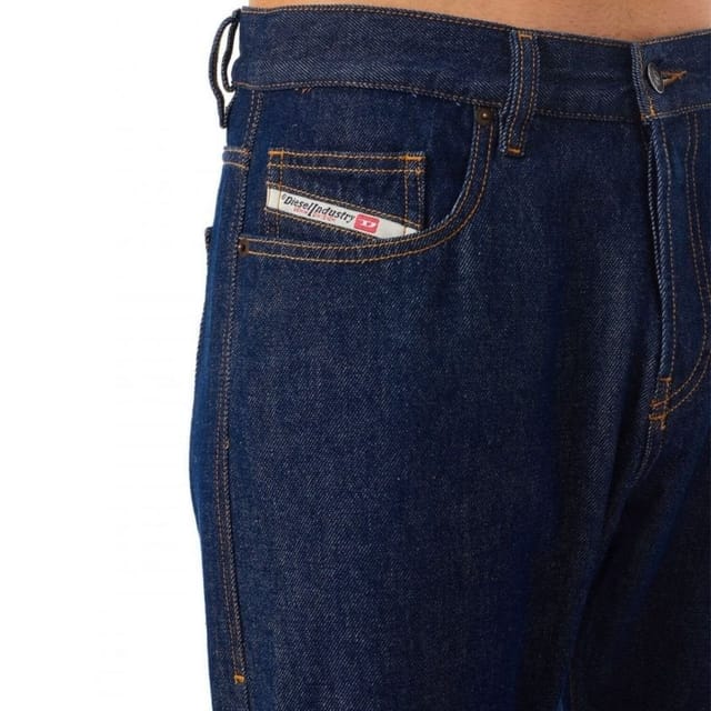Diesel Diesel Men's D-Viker Dark Denim Blue Jeans - 3