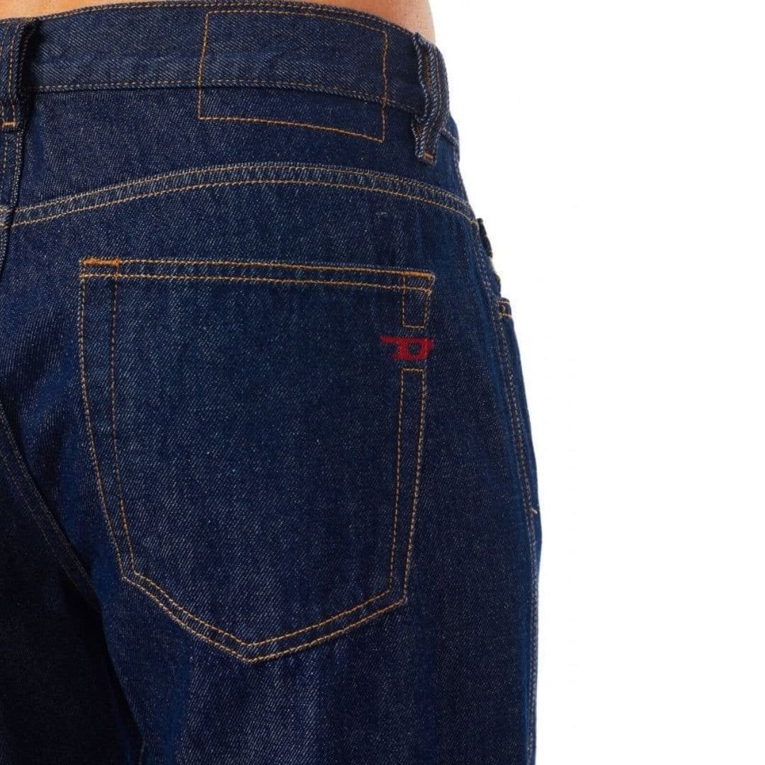 Diesel Diesel Men's D-Viker Dark Denim Blue Jeans - 4