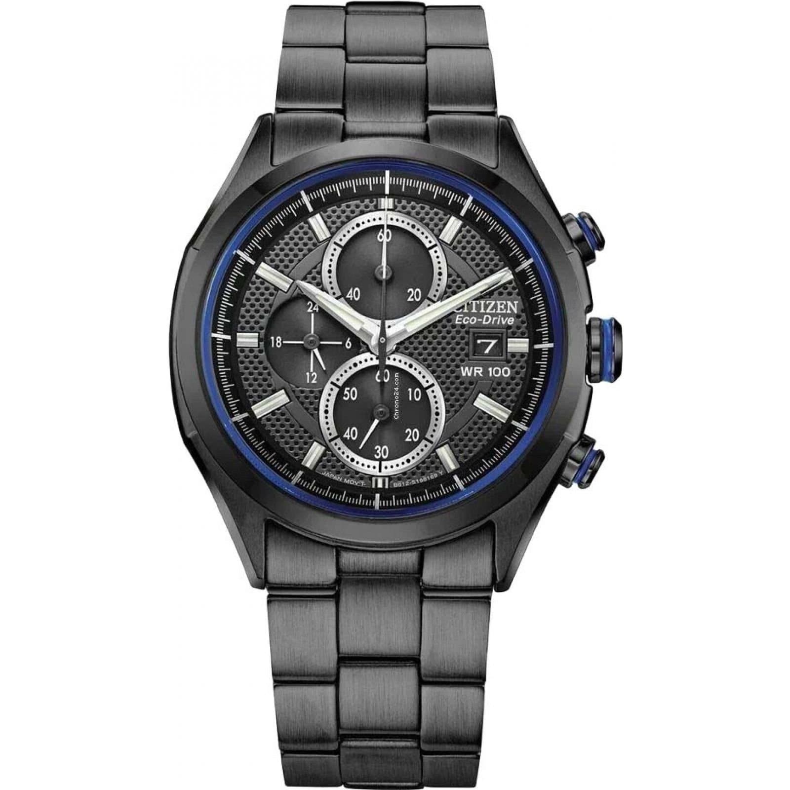 Citizen Citizen Men's CA0438-52E 41mm Quartz Watch in Black