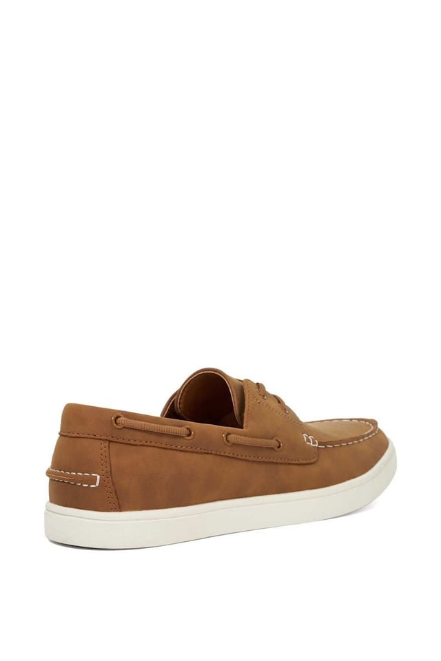 Dune London Dune London Men's 'Blizard' Boat Shoes in Brown - 3