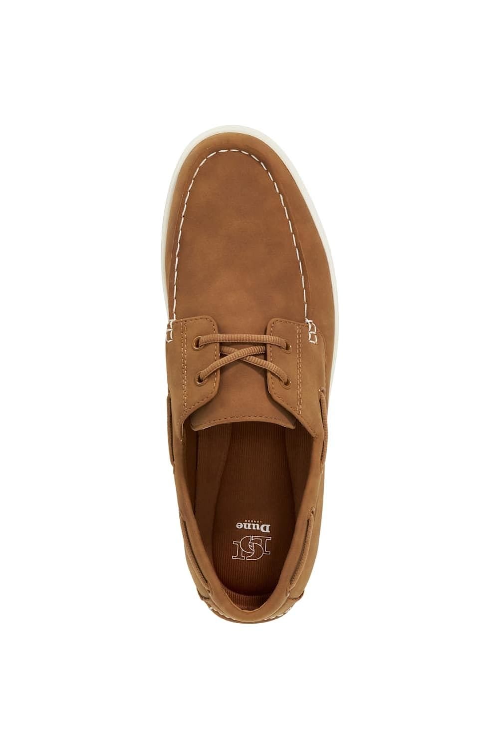 Dune London Dune London Men's 'Blizard' Boat Shoes in Brown - 4