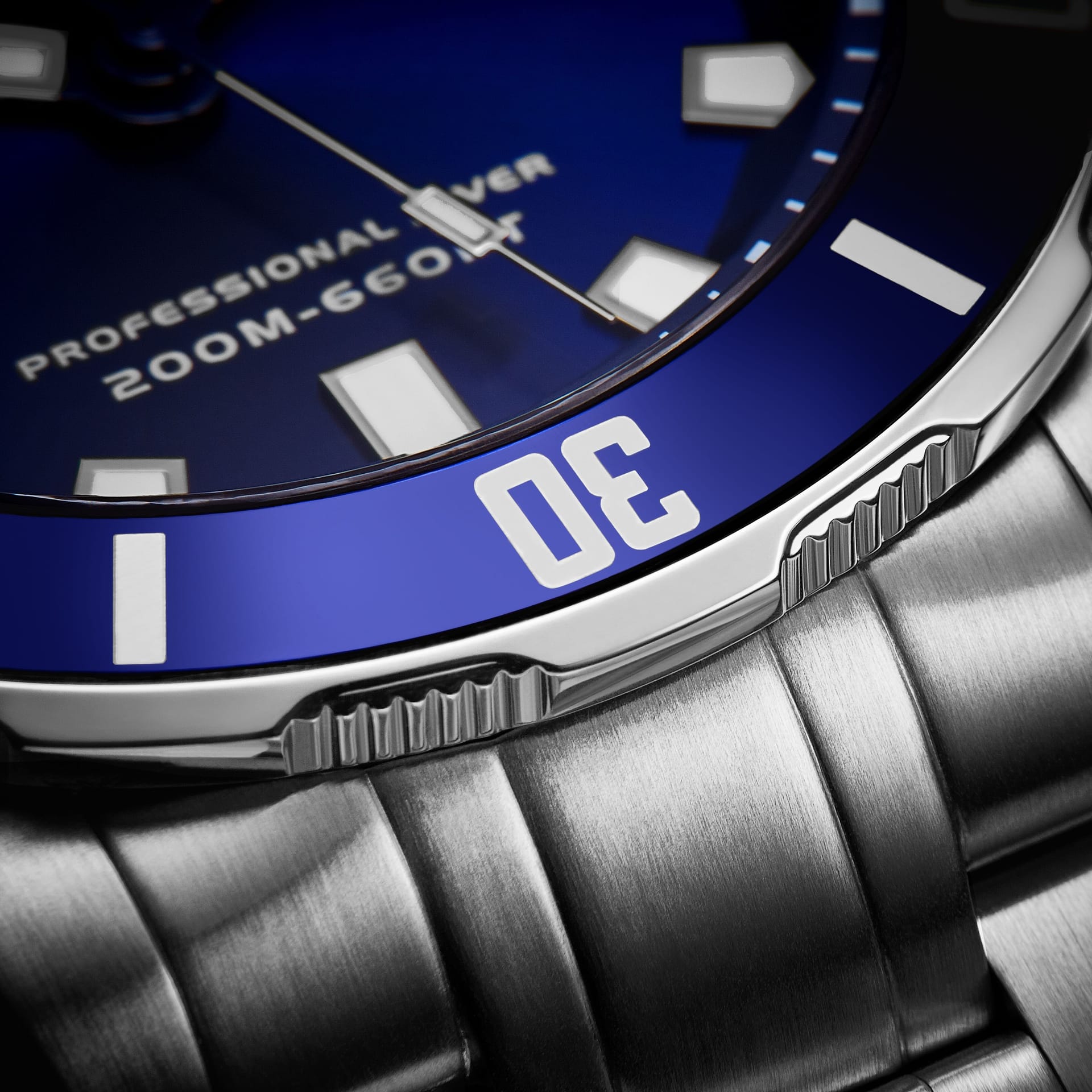 Alexander Alexander Men's A501B Vathos Luxury Diver's Watch 42mm in Blue - 4