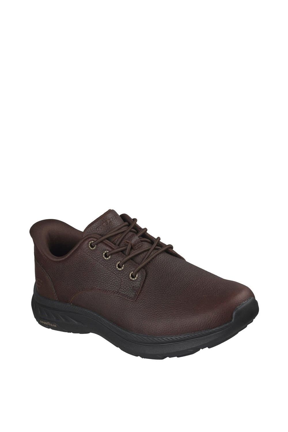 Skechers Skechers Men's Pollard Colt Casual Shoe in Brown