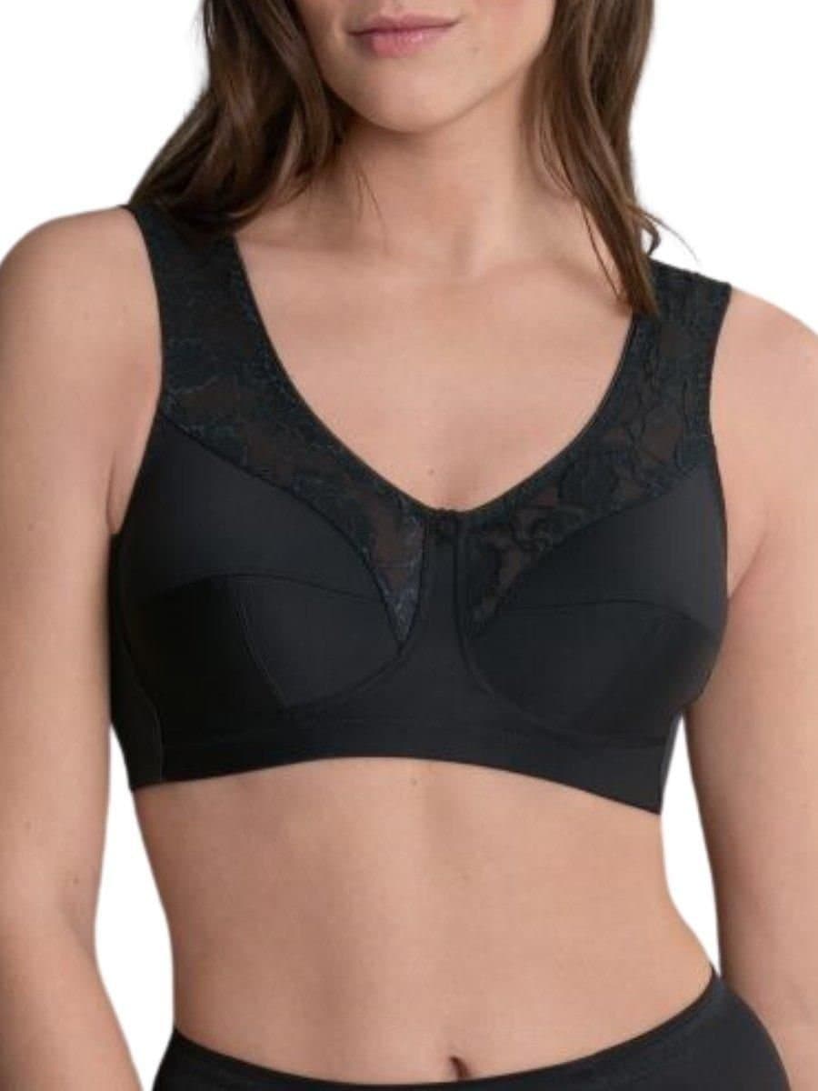 Anita Anita Women's MicroEnergen Support Soft Cup Bra in Black