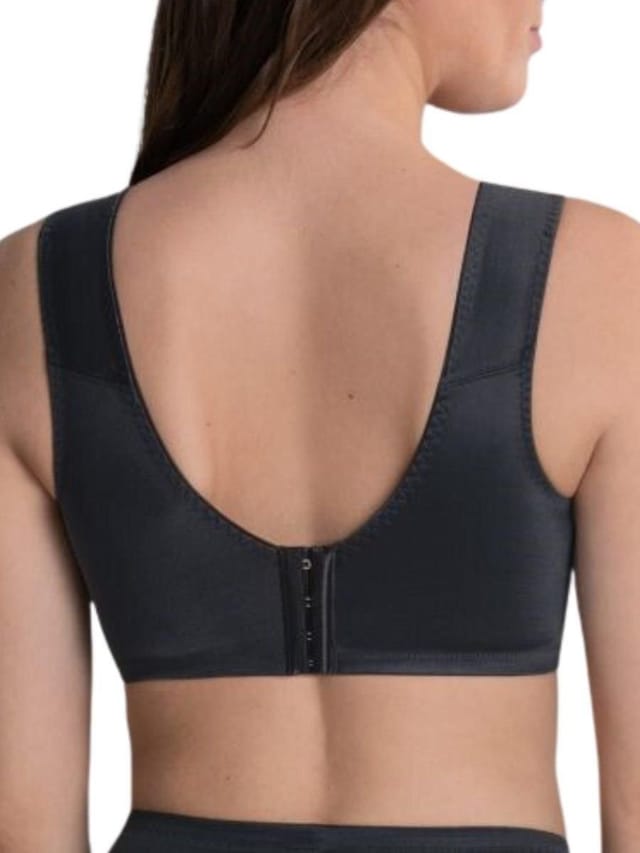 Anita Anita Women's MicroEnergen Support Soft Cup Bra in Black - 2