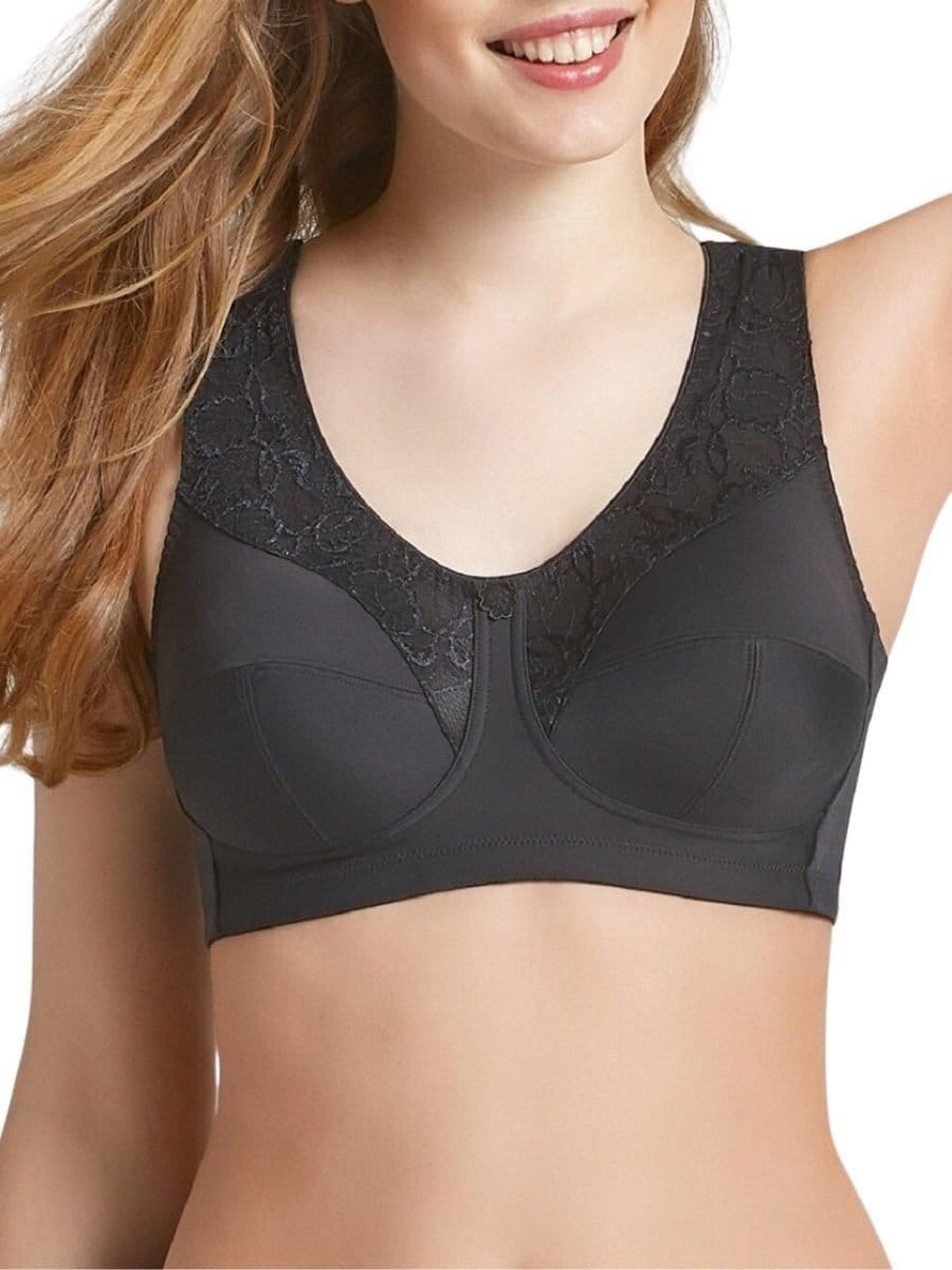 Anita Anita Women's MicroEnergen Support Soft Cup Bra in Black - 4