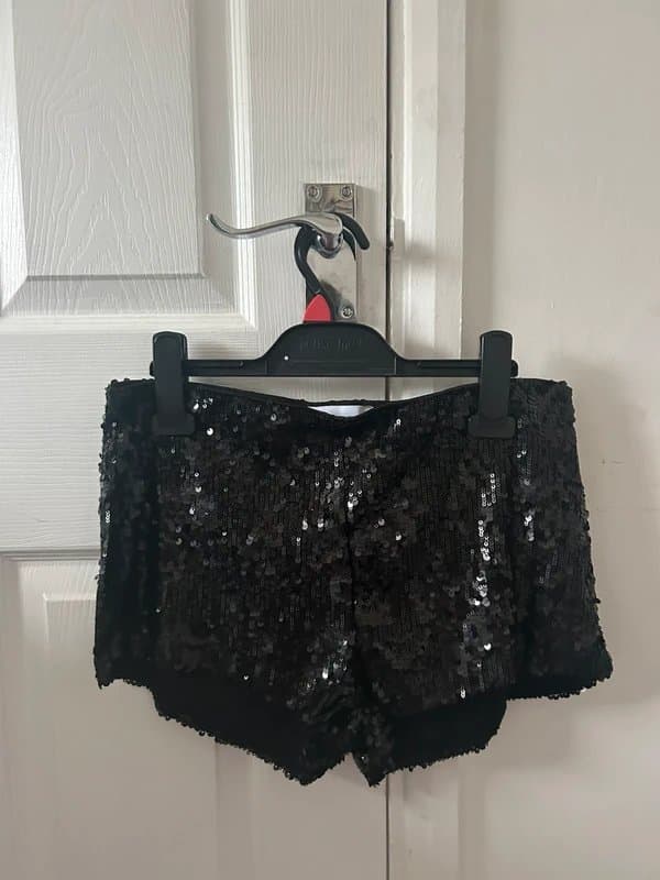 Bershka Bershka sequin shorts