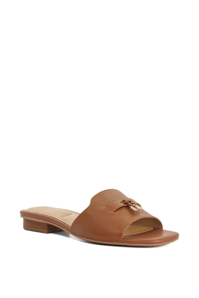 Dune London Dune London Women's 'Lindo' Leather Sandals in Brown - 2
