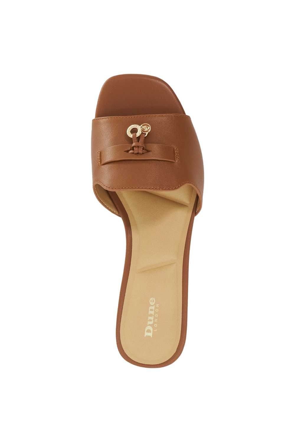 Dune London Dune London Women's 'Lindo' Leather Sandals in Brown - 4