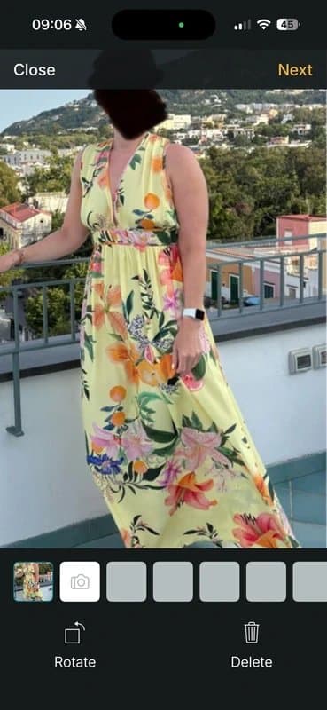 Never Fully Dressed Never fully dressed Next maxi dress
