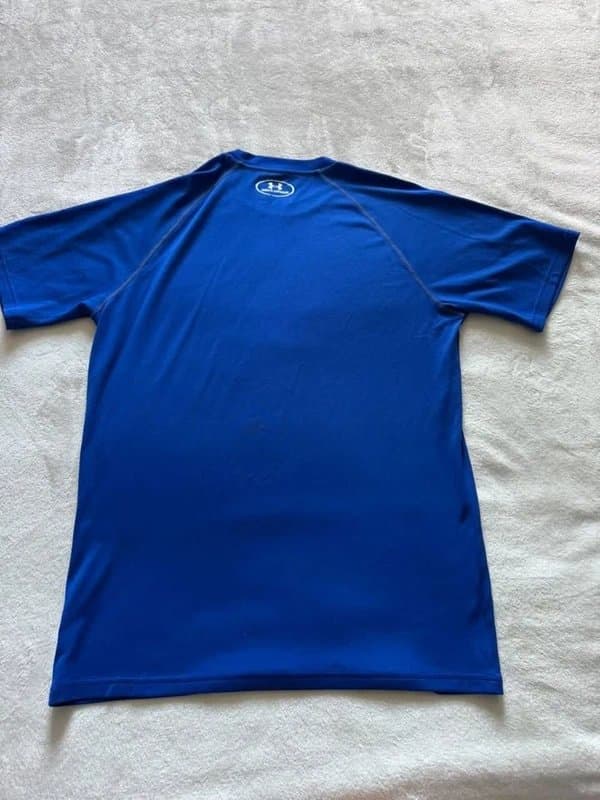 Under Armour Under Armour Blue Performance T‑Shirt – Size S–M (Estimated)