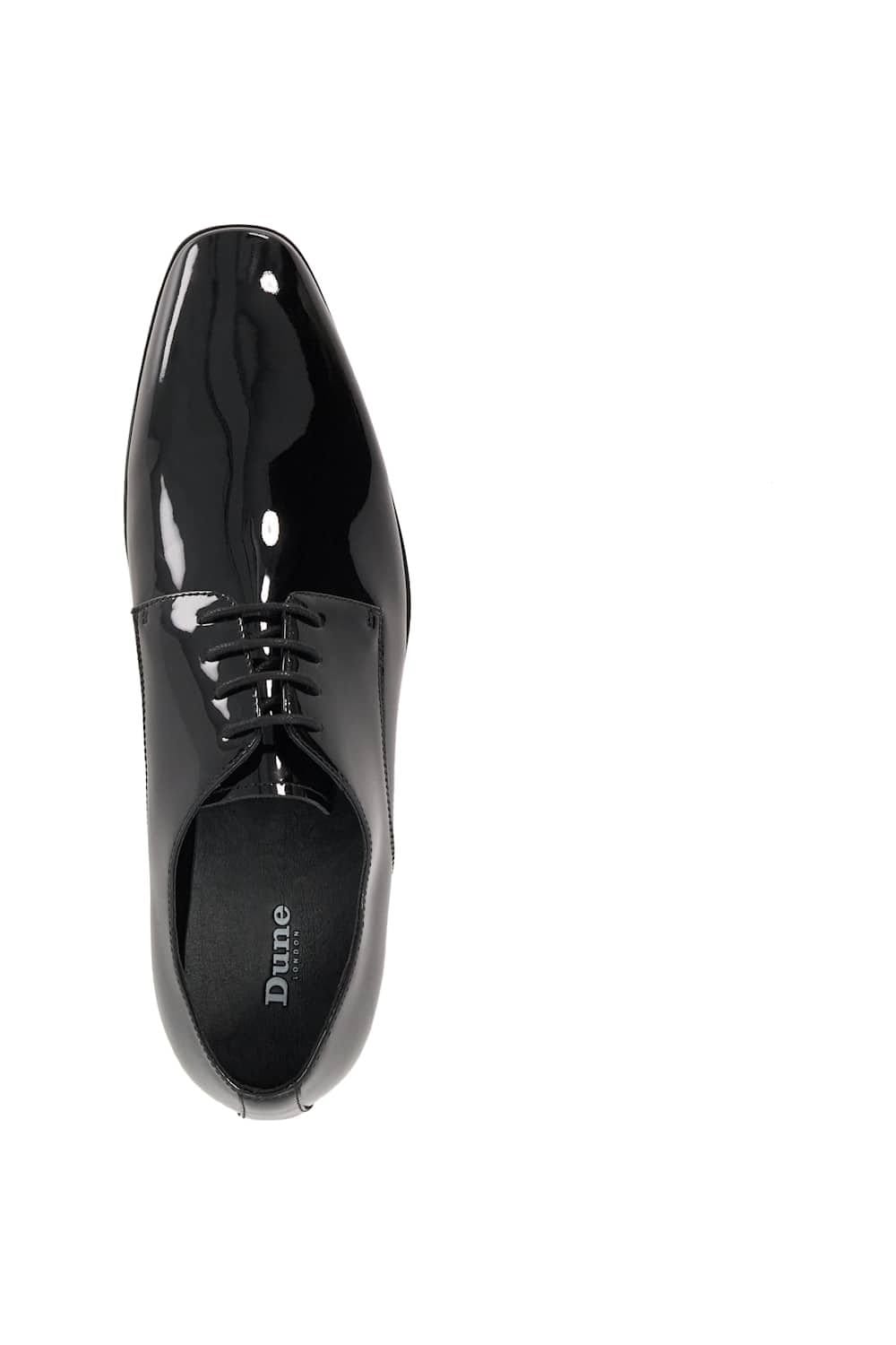 Dune London Dune London Men's 'Satchel' Leather Derbies in Black - 4
