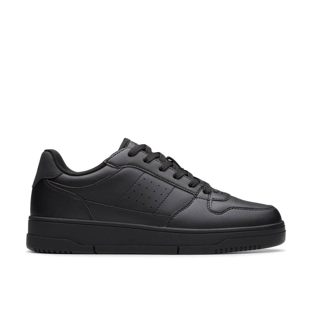 Clarks Clarks Women's Christly Court Black Trainers