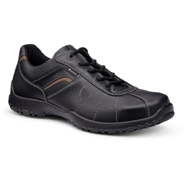 Hotter Hotter Men's 'Thor II' GTX® Walking Shoes in Black - 2