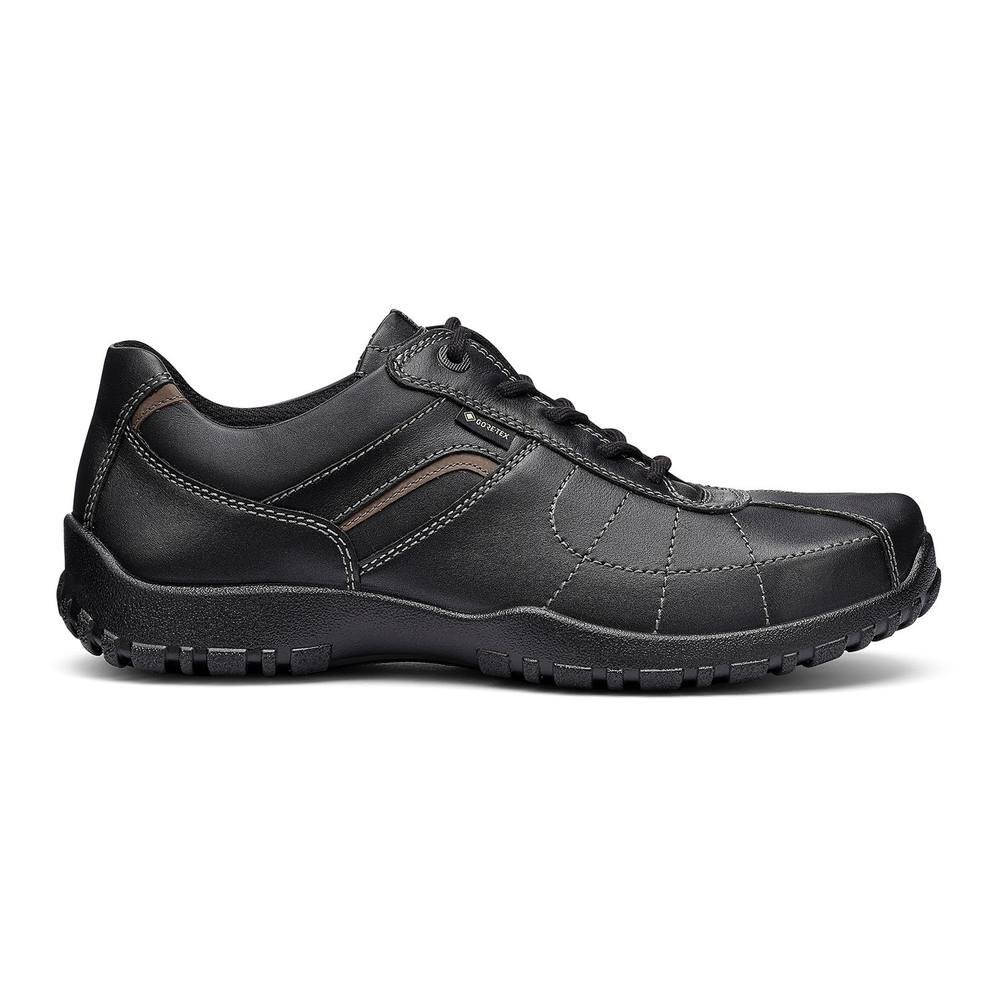 Hotter Hotter Men's 'Thor II' GTX® Walking Shoes in Black - 3
