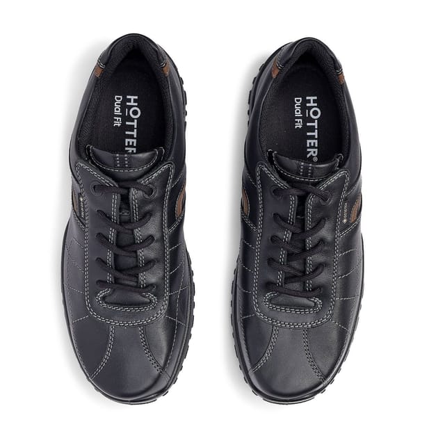 Hotter Hotter Men's 'Thor II' GTX® Walking Shoes in Black - 3