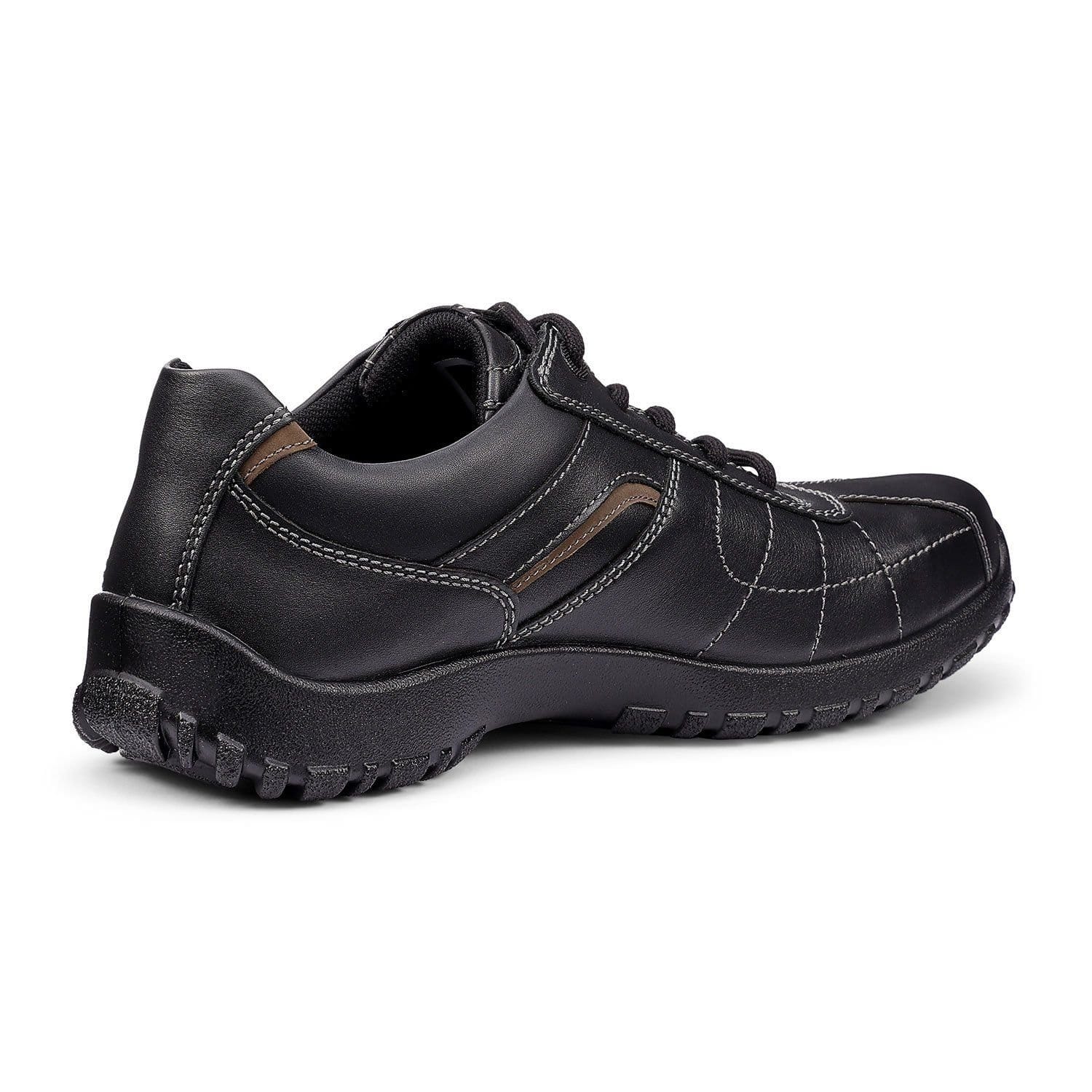 Hotter Hotter Men's 'Thor II' GTX® Walking Shoes in Black - 4