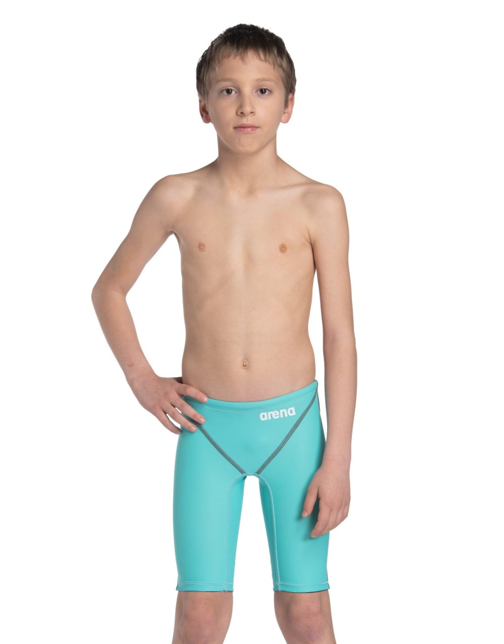 Arena Arena Men's Powerskin ST NEXT Jammer - Aquamarine Blue in Aqua - 2