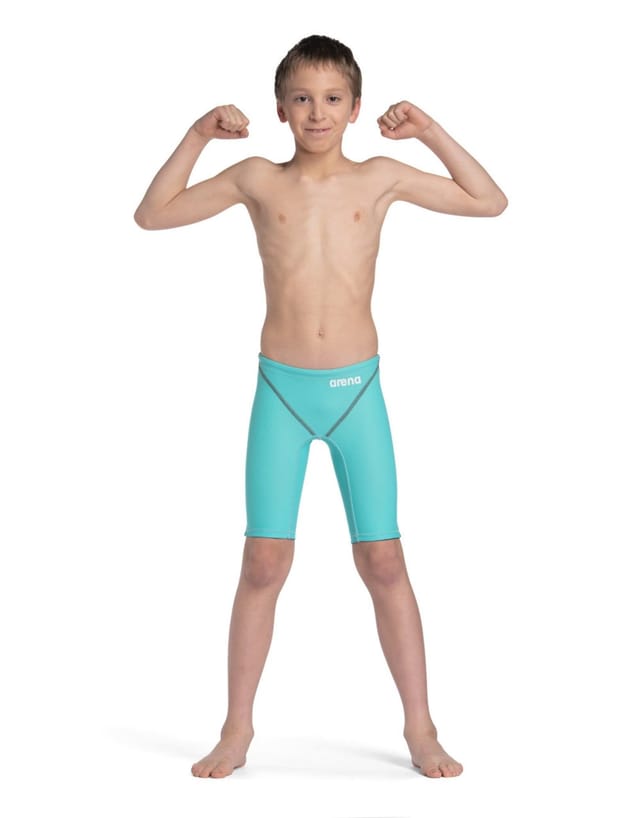 Arena Arena Men's Powerskin ST NEXT Jammer - Aquamarine Blue in Aqua - 3