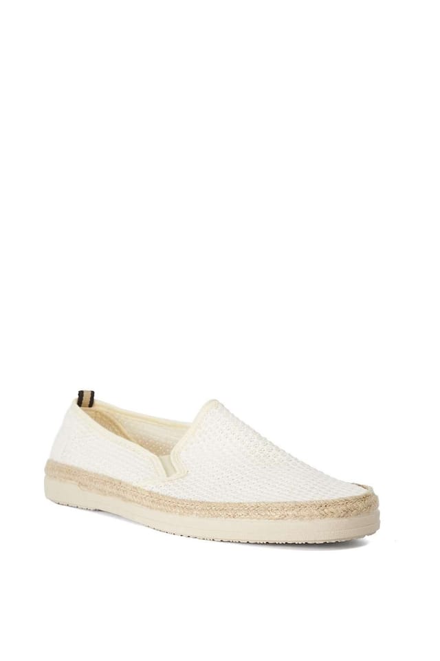 Dune London Dune London Men's 'Fisherr' Espadrilles in Natural - 2