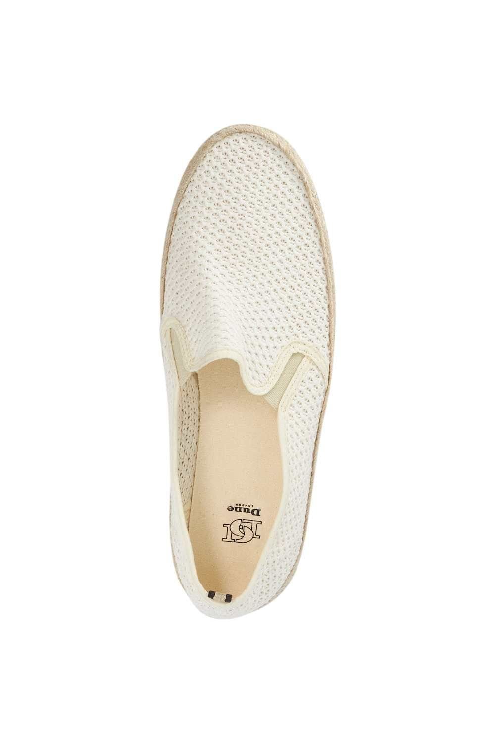 Dune London Dune London Men's 'Fisherr' Espadrilles in Natural - 4